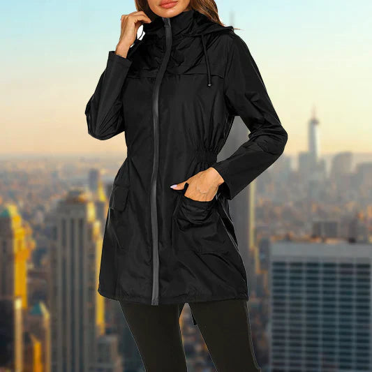 Damen Wasserdichte Outdoor Regenjacke 1