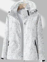 Damen Wasserdichte Outdoorjacke für Abenteuer