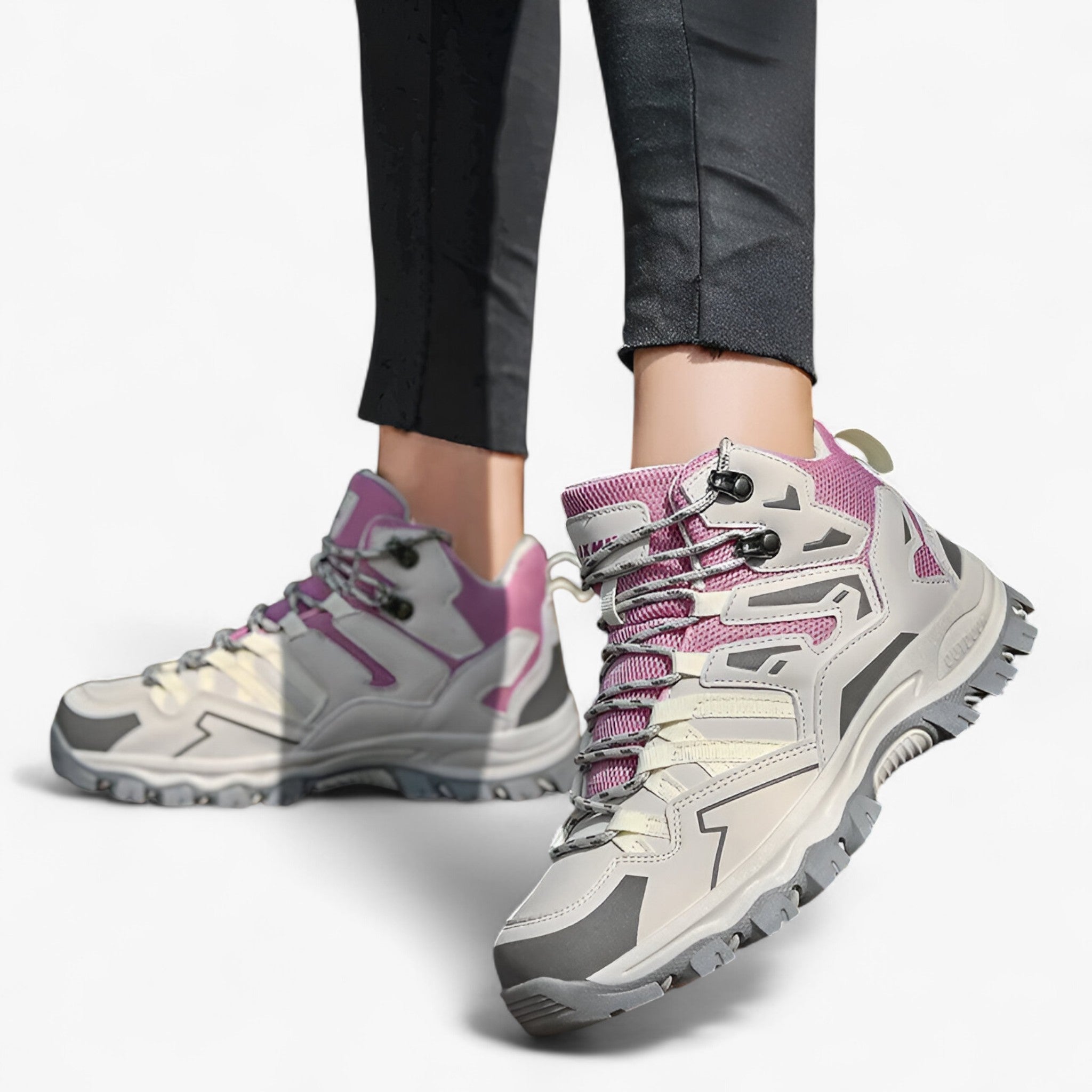Damen Wasserdichte Wanderschuhe für Trekking 2