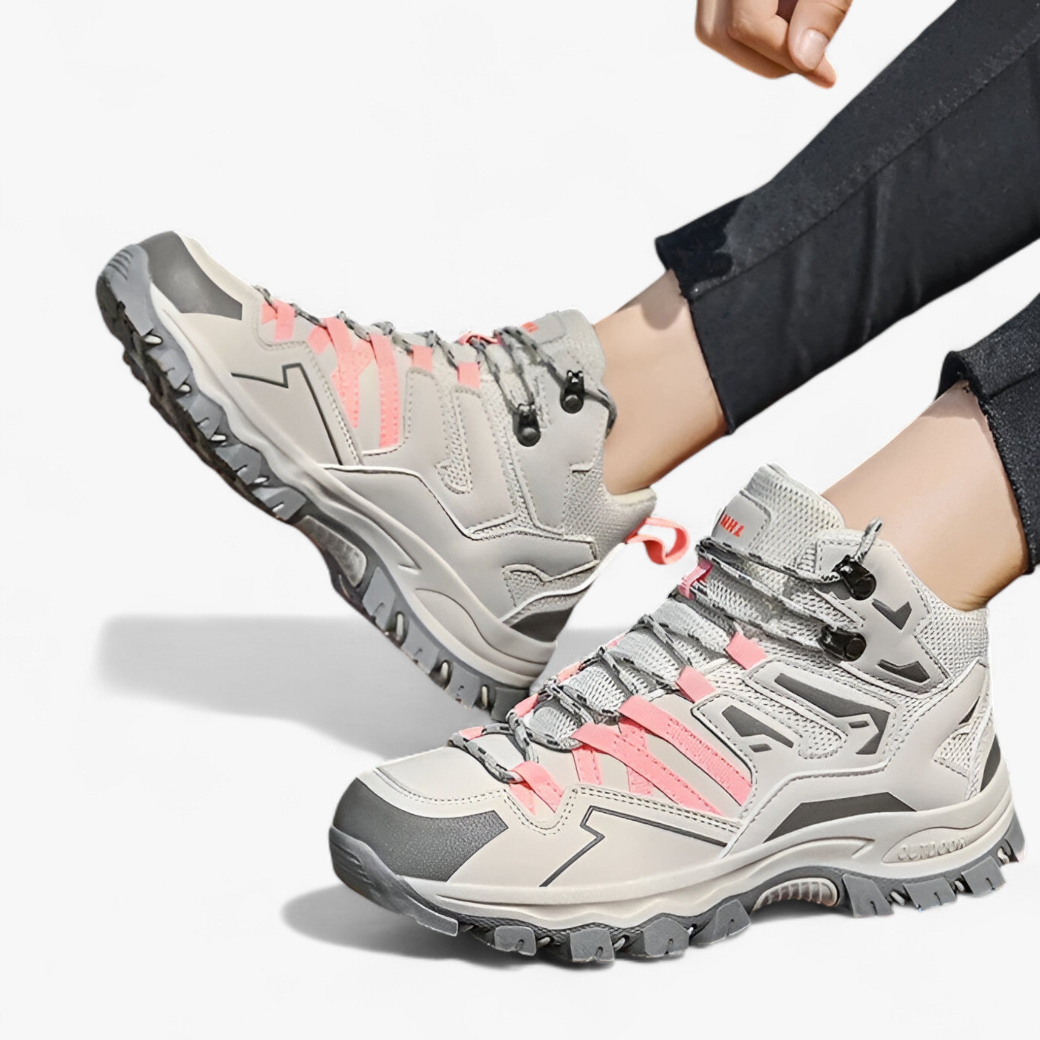 Damen Wasserdichte Wanderschuhe für Trekking 3