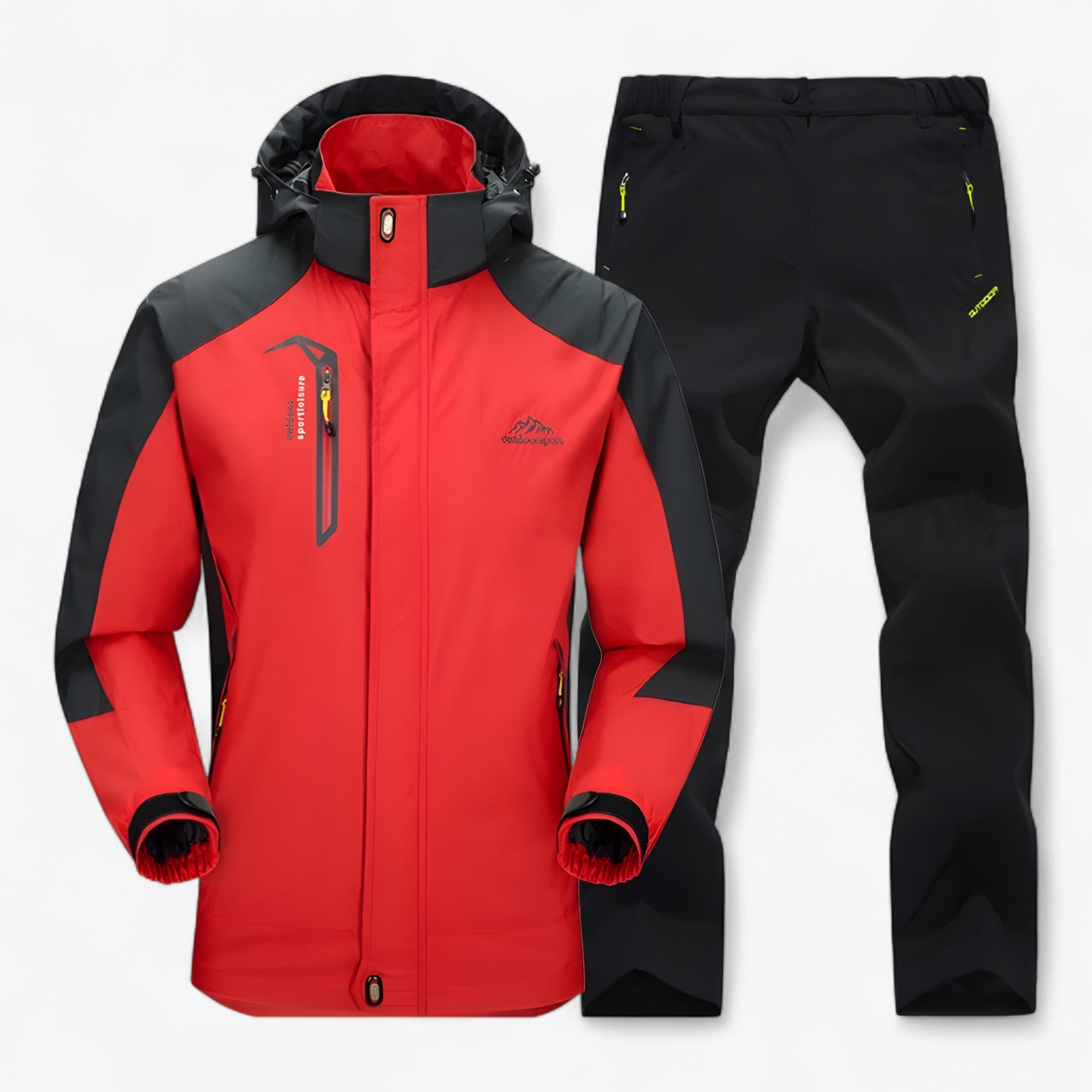 Damen Wasserdichter Wanderoverall für Outdoor-Aktivitäten 0