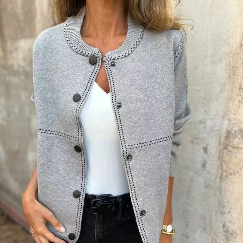 Damen Weste Elegante Ärmellose Weste 0