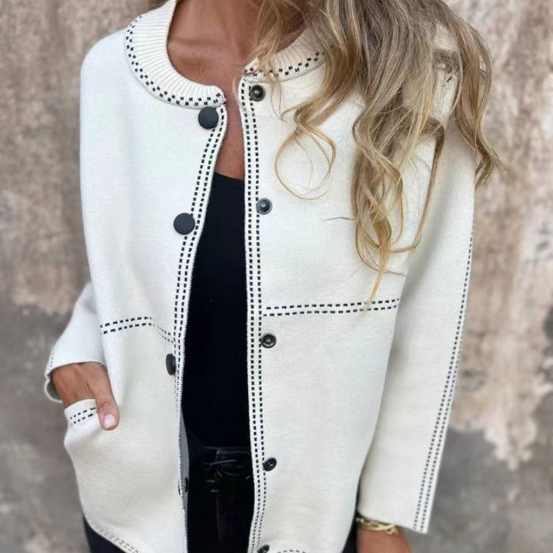 Damen Weste Elegante Ärmellose Weste 1