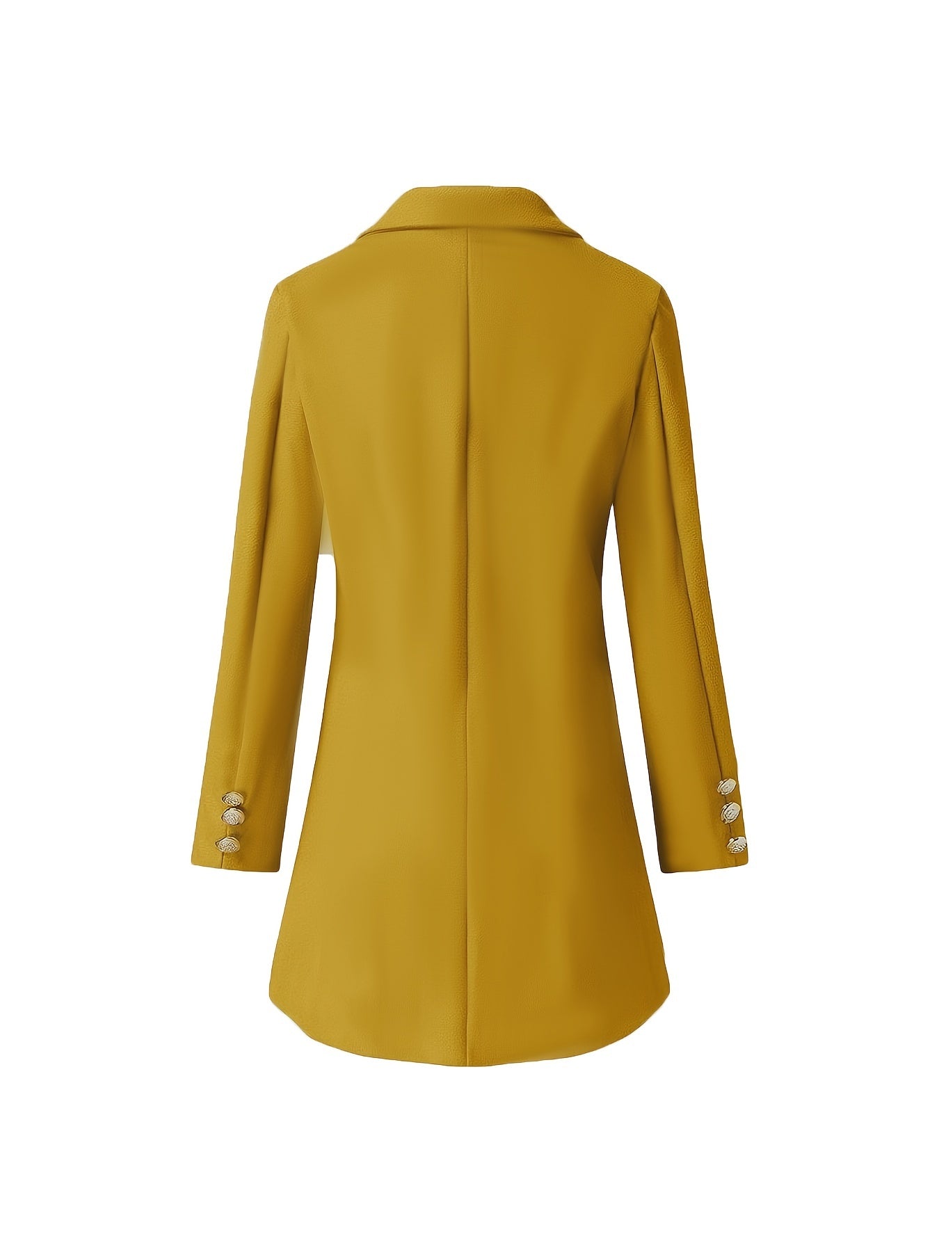 Damen Winter Mantel mit Kragen Elegant 1