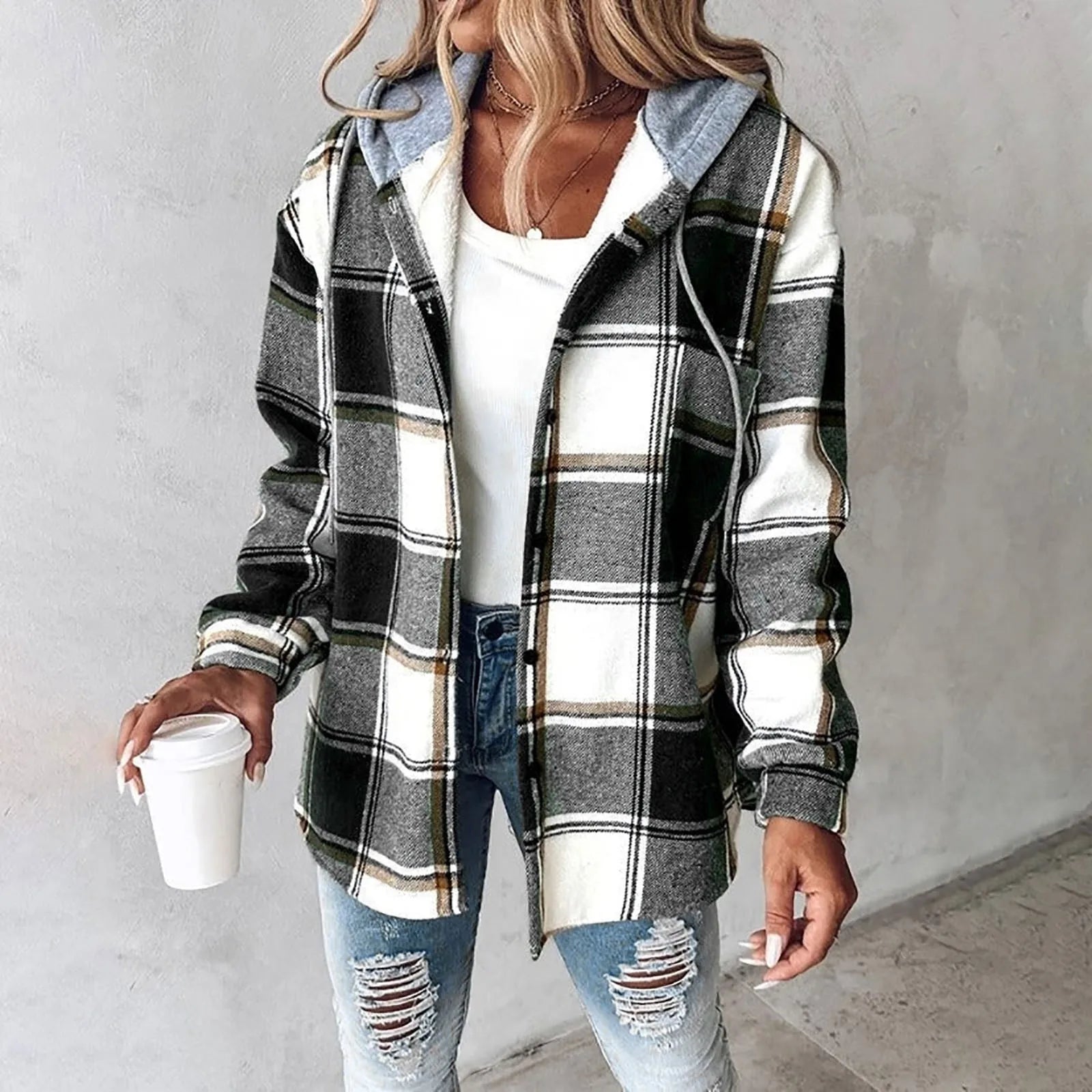 Damen Winterjacke Wind- und Kältebeständig