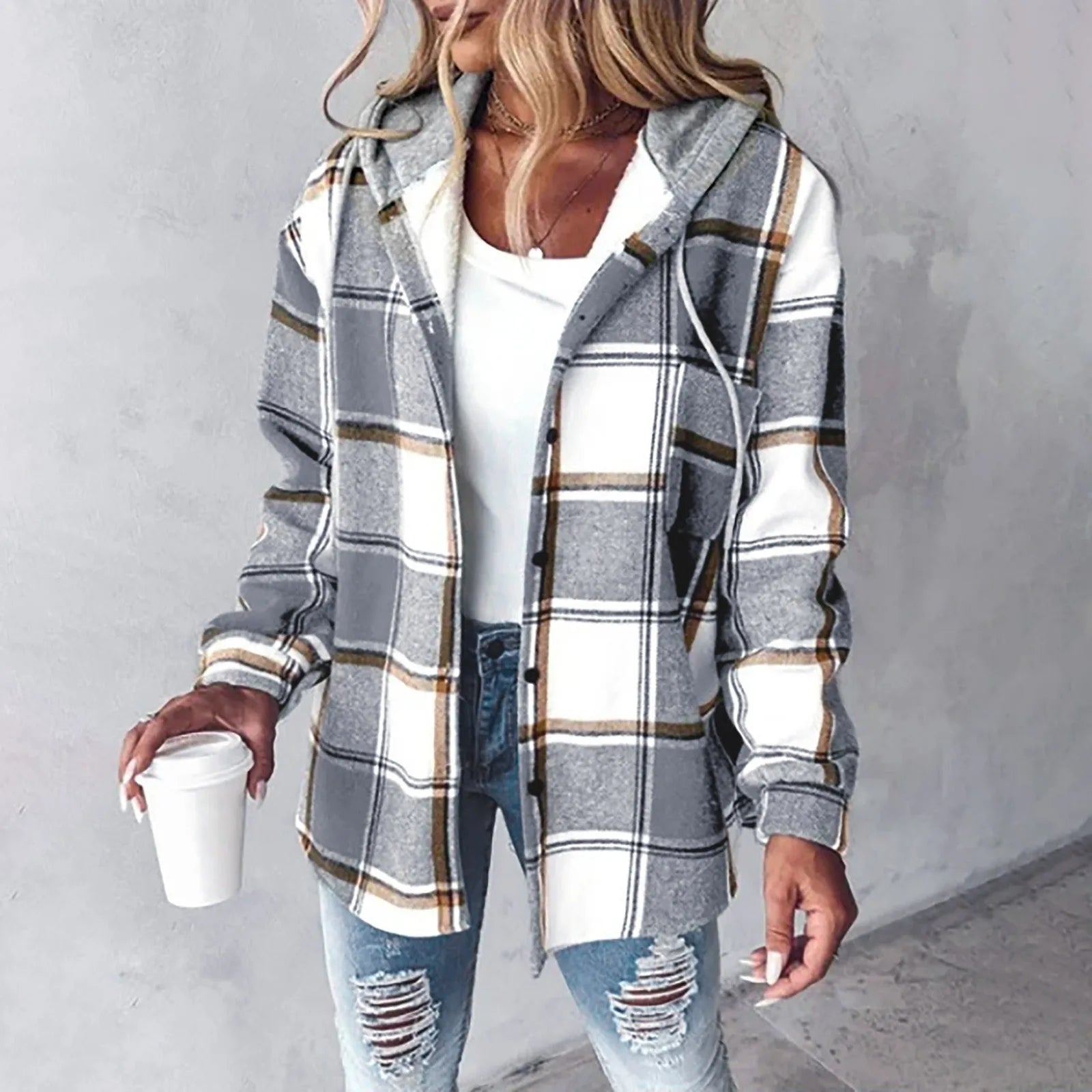 Damen Winterjacke Wind- und Kältebeständig