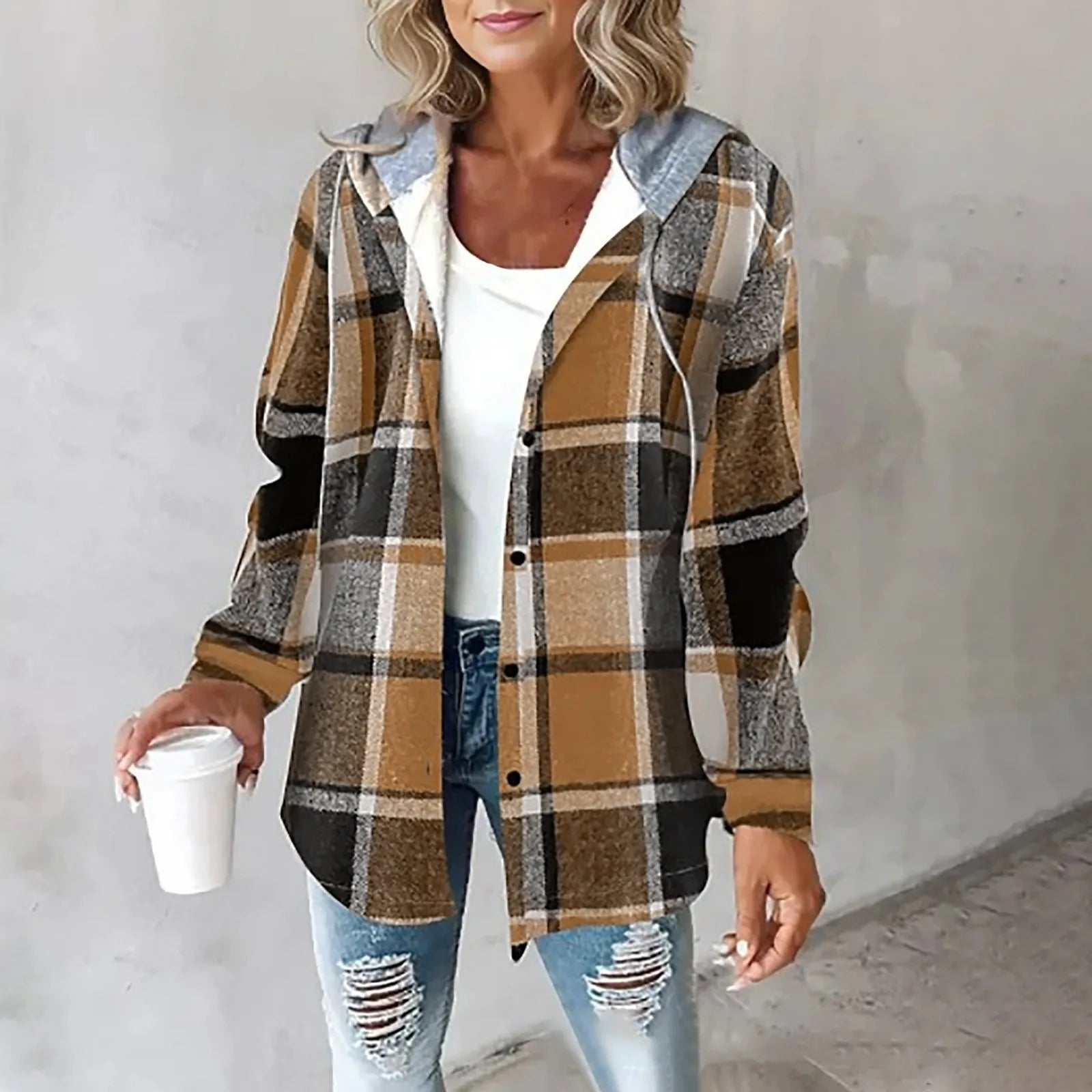Damen Winterjacke Wind- und Kältebeständig