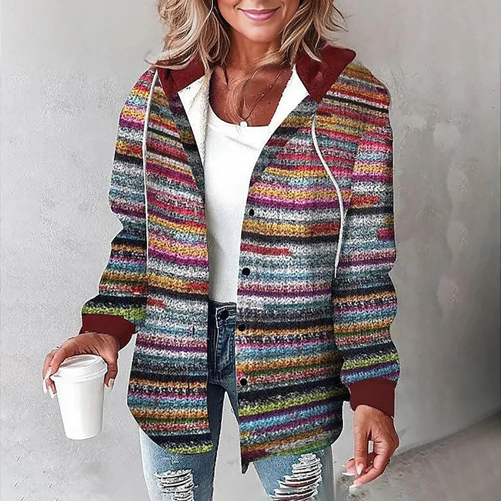 Damen Winterjacke Wind- und Kältebeständig