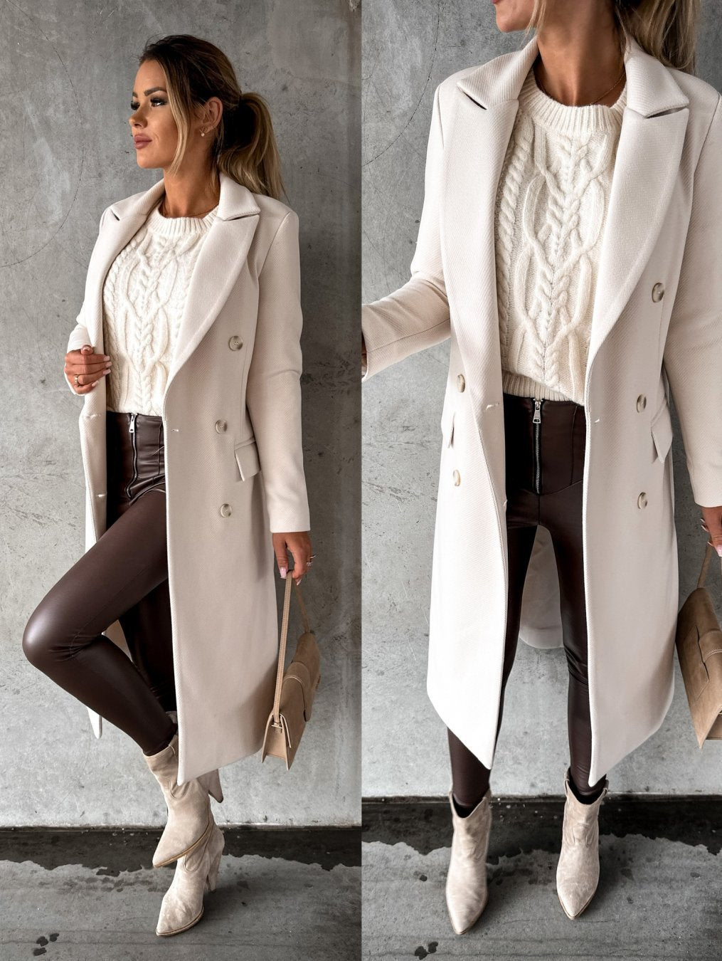 Damen Winterjacke mit Stil und Komfort
