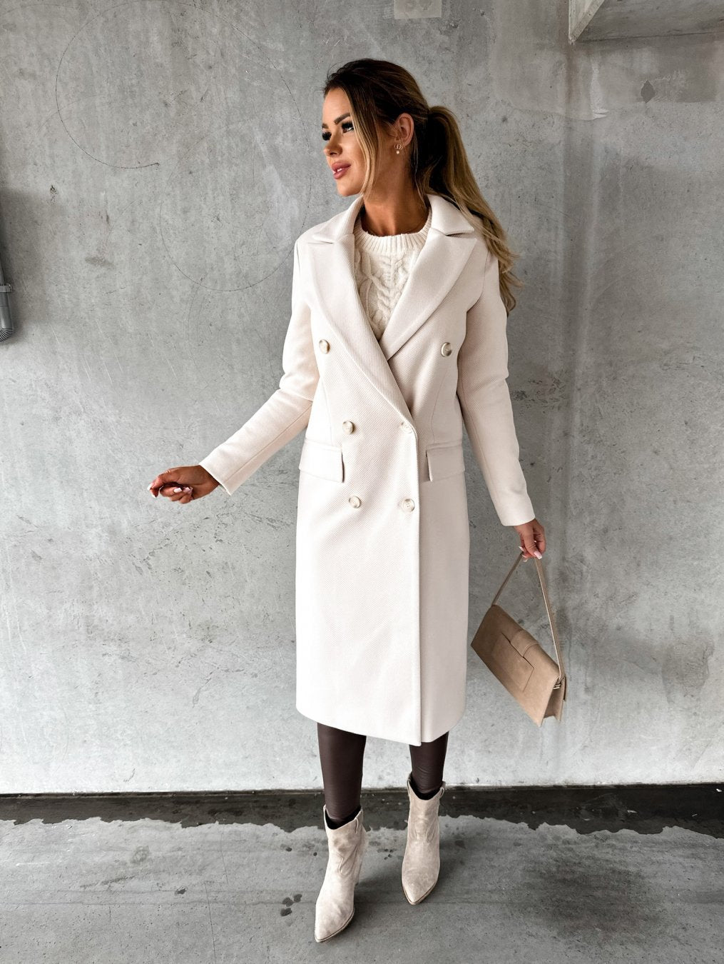 Damen Winterjacke mit Stil und Komfort