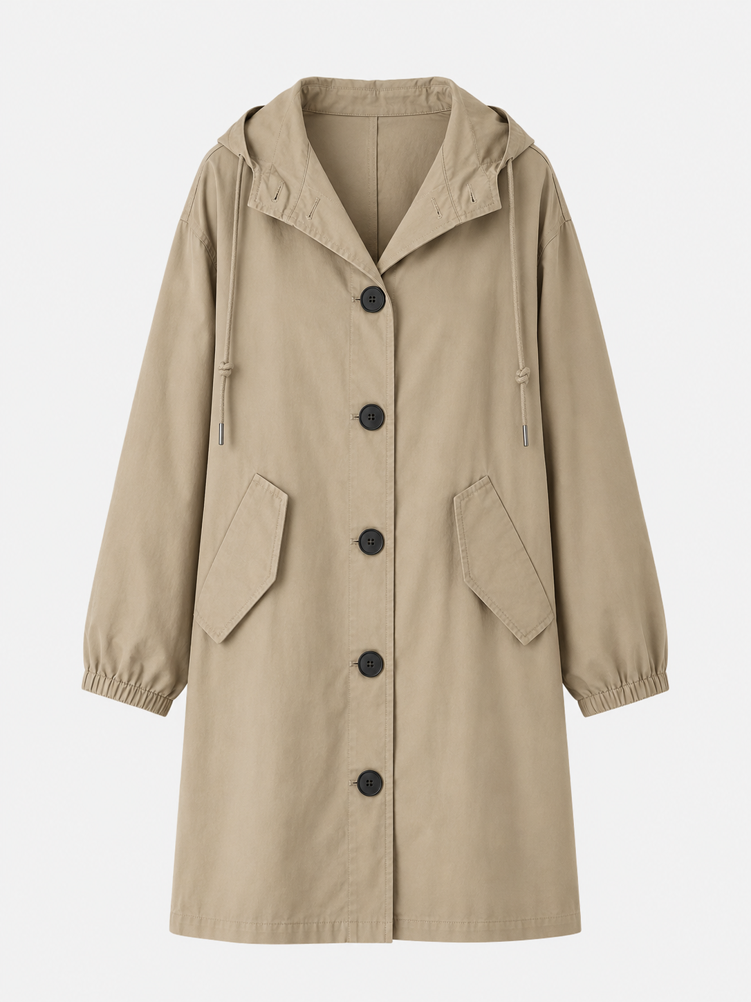 Elegantní a nadčasový zimní parka