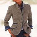 Giacca da donna design elegante con maniche lunghe