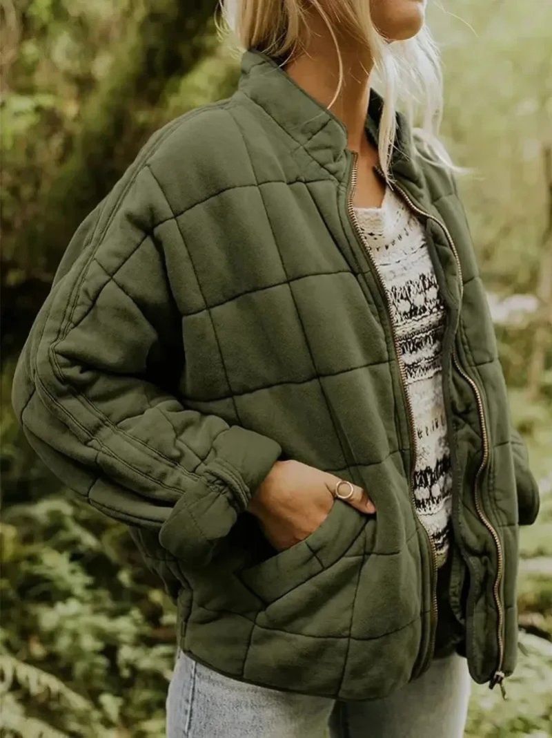 Damenjacke Oversized Für Komfort Und Stil 0