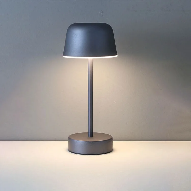 Elegante kabellose Tischlampe mit modernem Design und verstellbarer Helligkeit