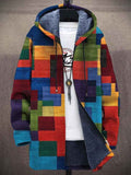 Cardigan elegante inspirado en el arte para un estilo lujoso para mujer