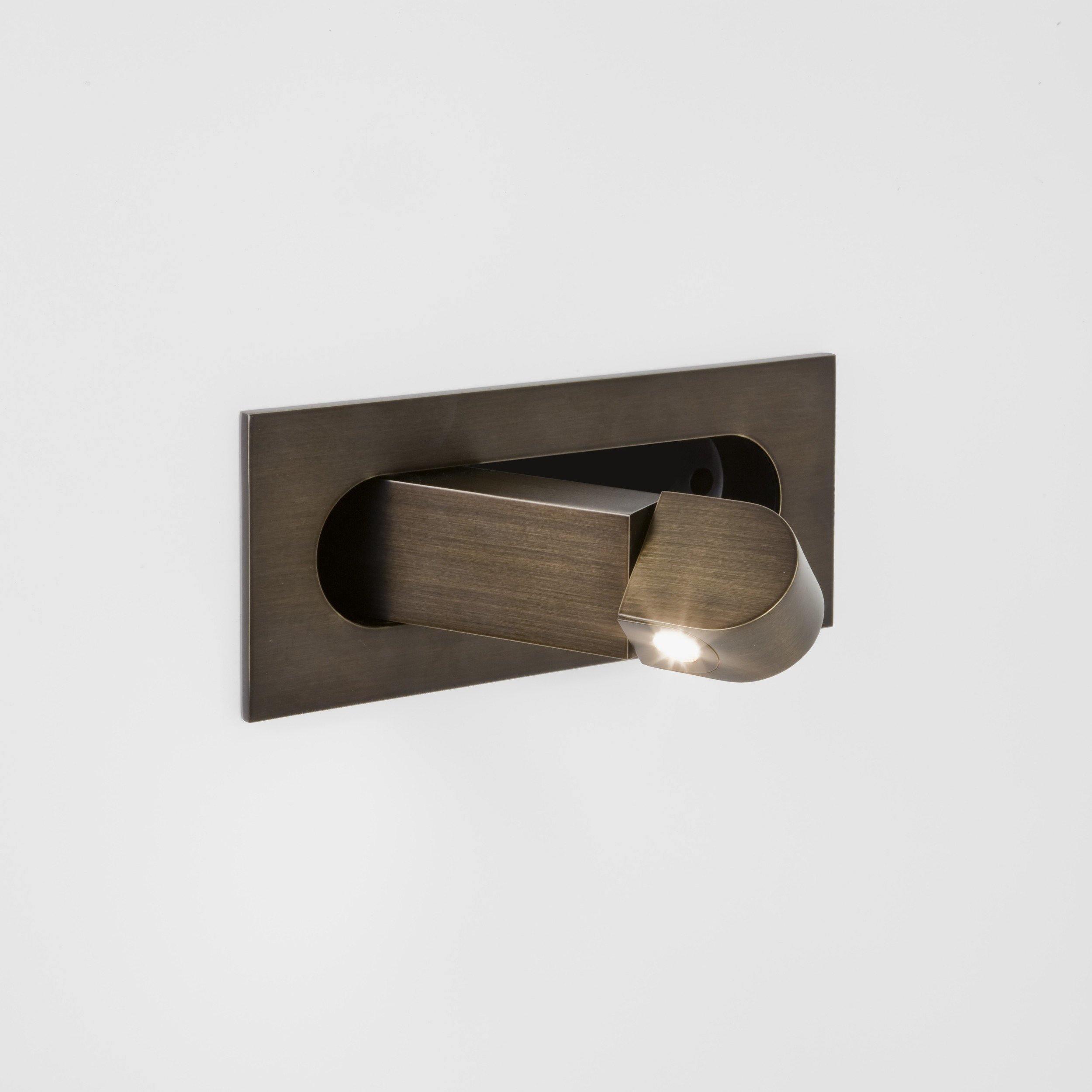 Valeria - Moderne LED-Leseleuchte Wandlampe für das Bett für einen komfortablen Schlaf