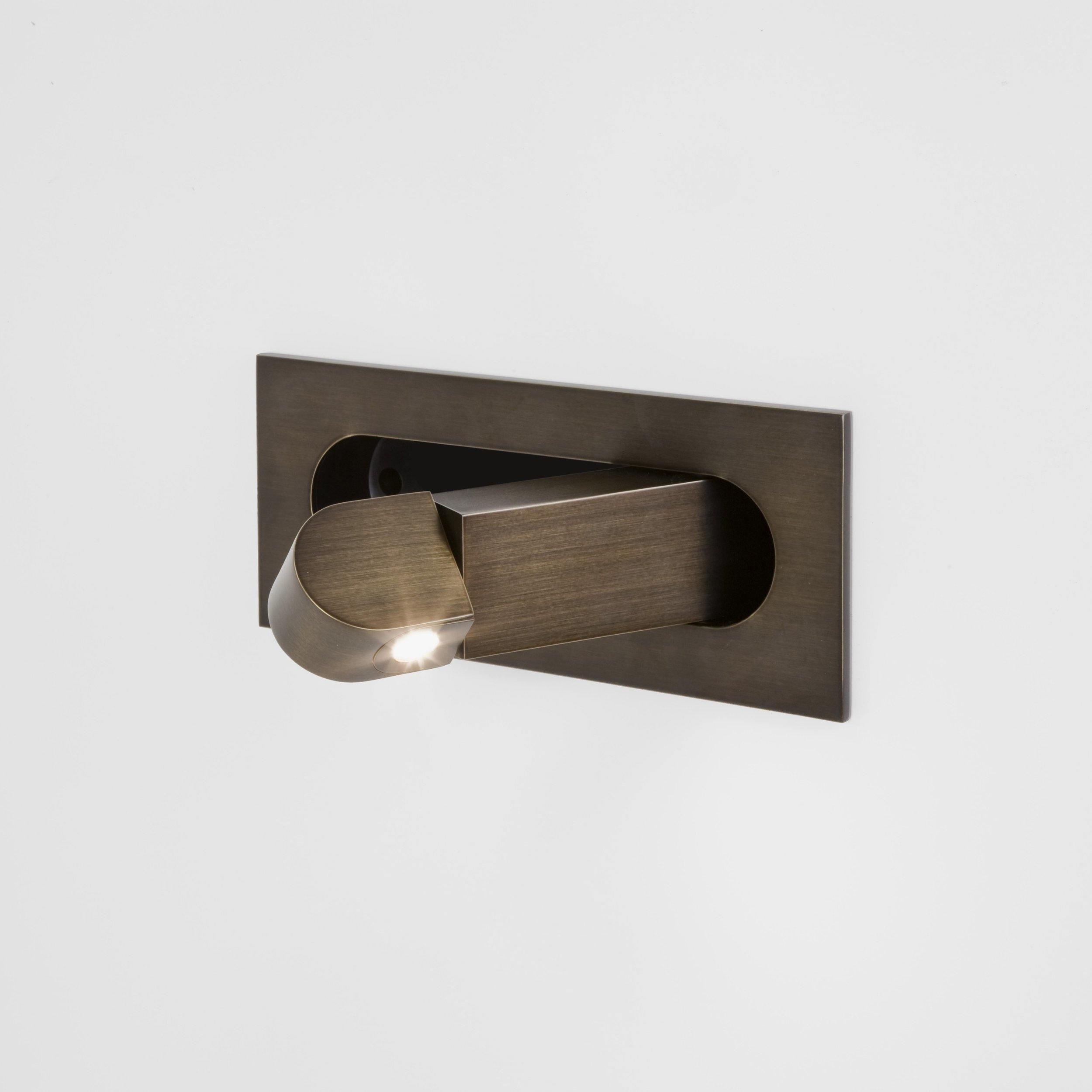 Valeria - Moderne LED-Leseleuchte Wandlampe für das Bett für einen komfortablen Schlaf