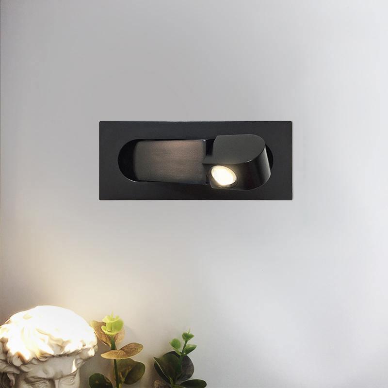 Valeria - Moderne LED-Leseleuchte Wandlampe für das Bett für einen komfortablen Schlaf