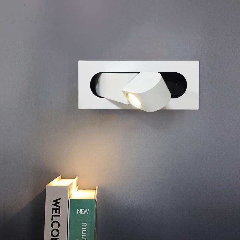Valeria - Moderne LED-Leseleuchte Wandlampe für das Bett für einen komfortablen Schlaf