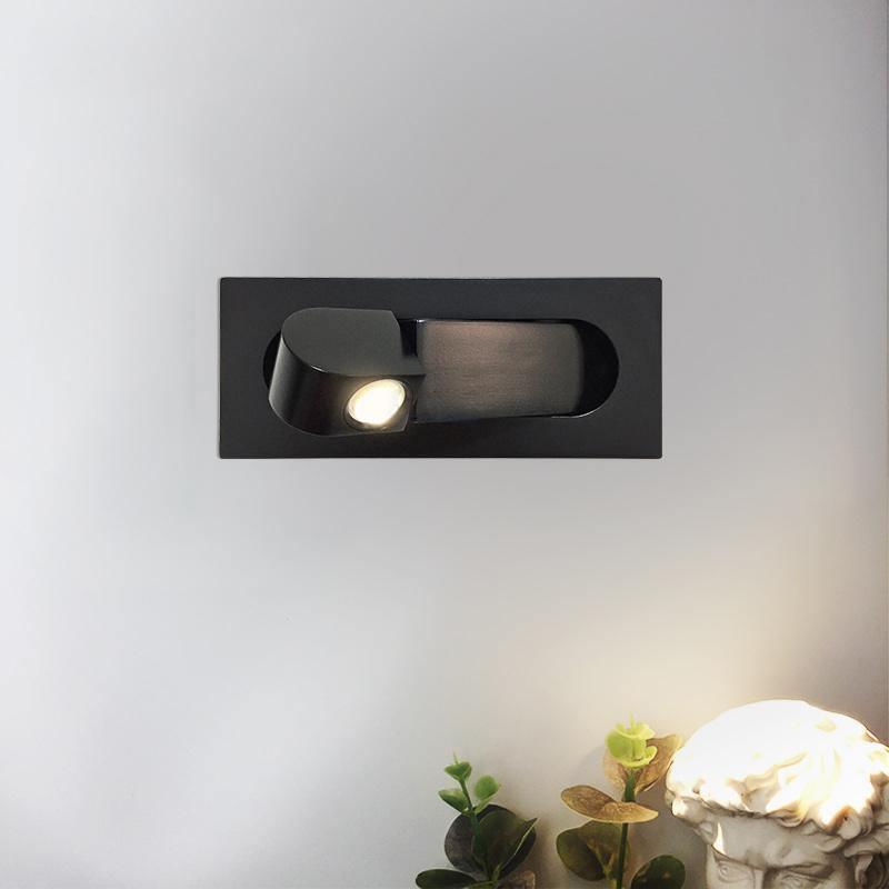 Valeria - Moderne LED-Leseleuchte Wandlampe für das Bett für einen komfortablen Schlaf