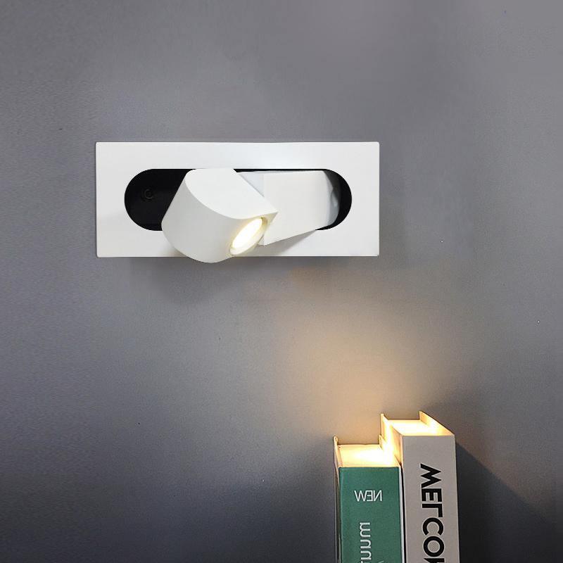Valeria - Moderne LED-Leseleuchte Wandlampe für das Bett für einen komfortablen Schlaf
