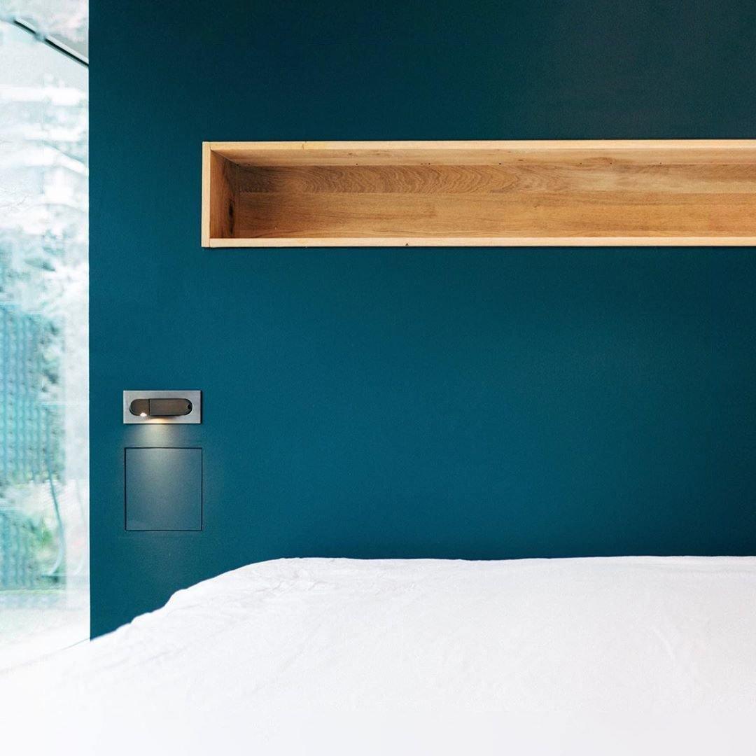 Valeria - Moderne LED-Leseleuchte Wandlampe für das Bett für einen komfortablen Schlaf