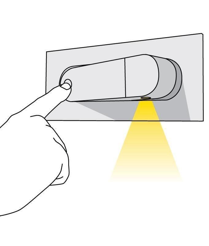LumiNook - Moderne LED-Lampe für eine warme Stimmung auf Ihrem Nachttisch