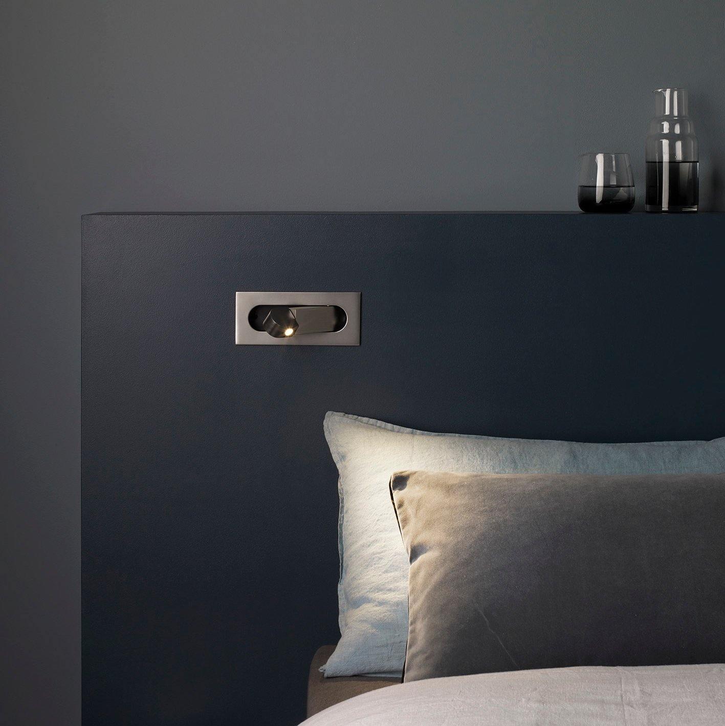 LumiNook - Moderne LED-Lampe für eine warme Stimmung auf Ihrem Nachttisch