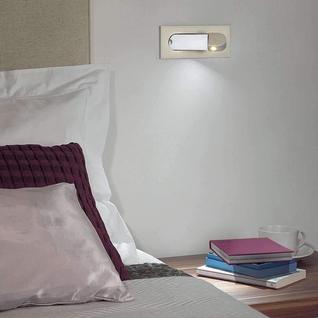 LumiNook - Moderne LED-Lampe für eine warme Stimmung auf Ihrem Nachttisch