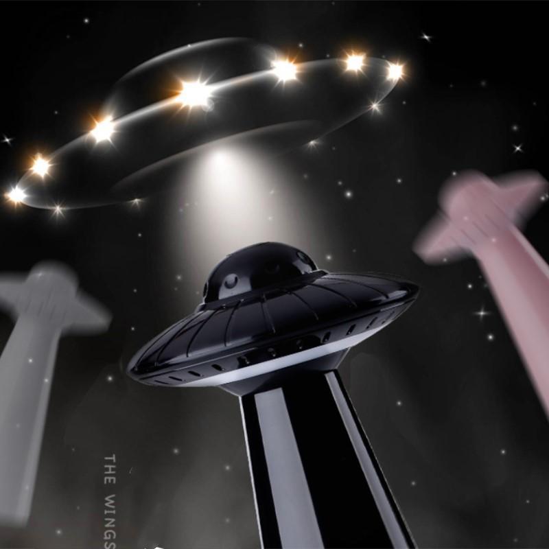 UFO Tischlampe – Wiederaufladbares LED-Nachtlicht