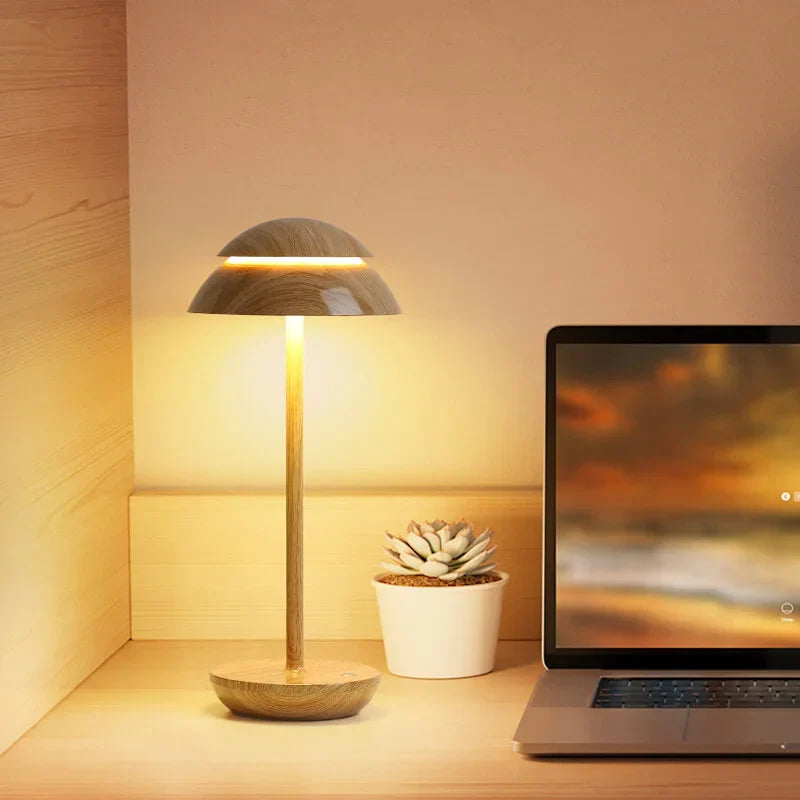 Dimmbare Kabellose Tischlampe für Elegante Beleuchtung 0