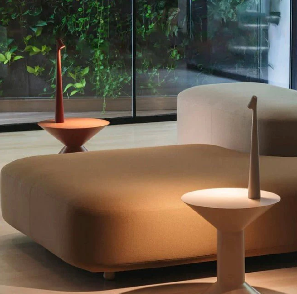 Dimmbare Kabellose Tischlampe mit Touch-Control 4