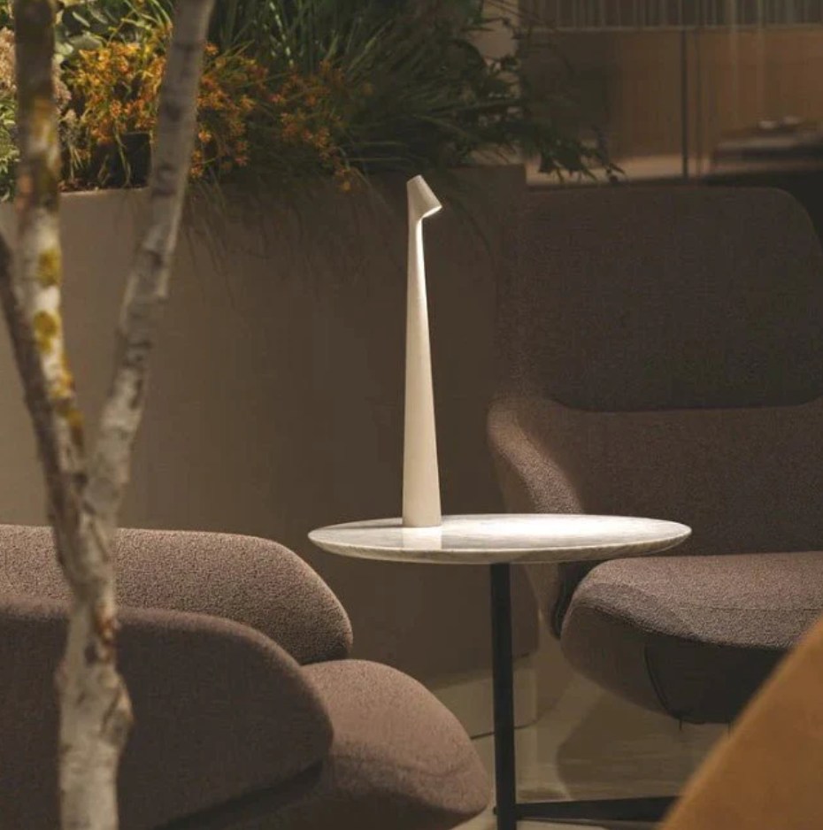 Dimmbare Kabellose Tischlampe mit Touch-Control 8