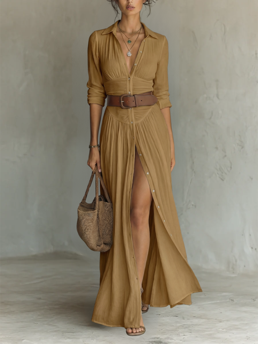 Elowen | Langes Maxikleid