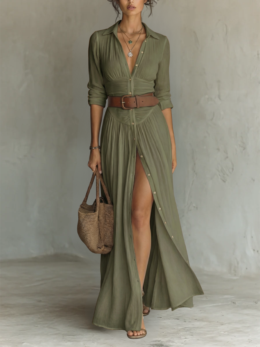 Elowen | Langes Maxikleid