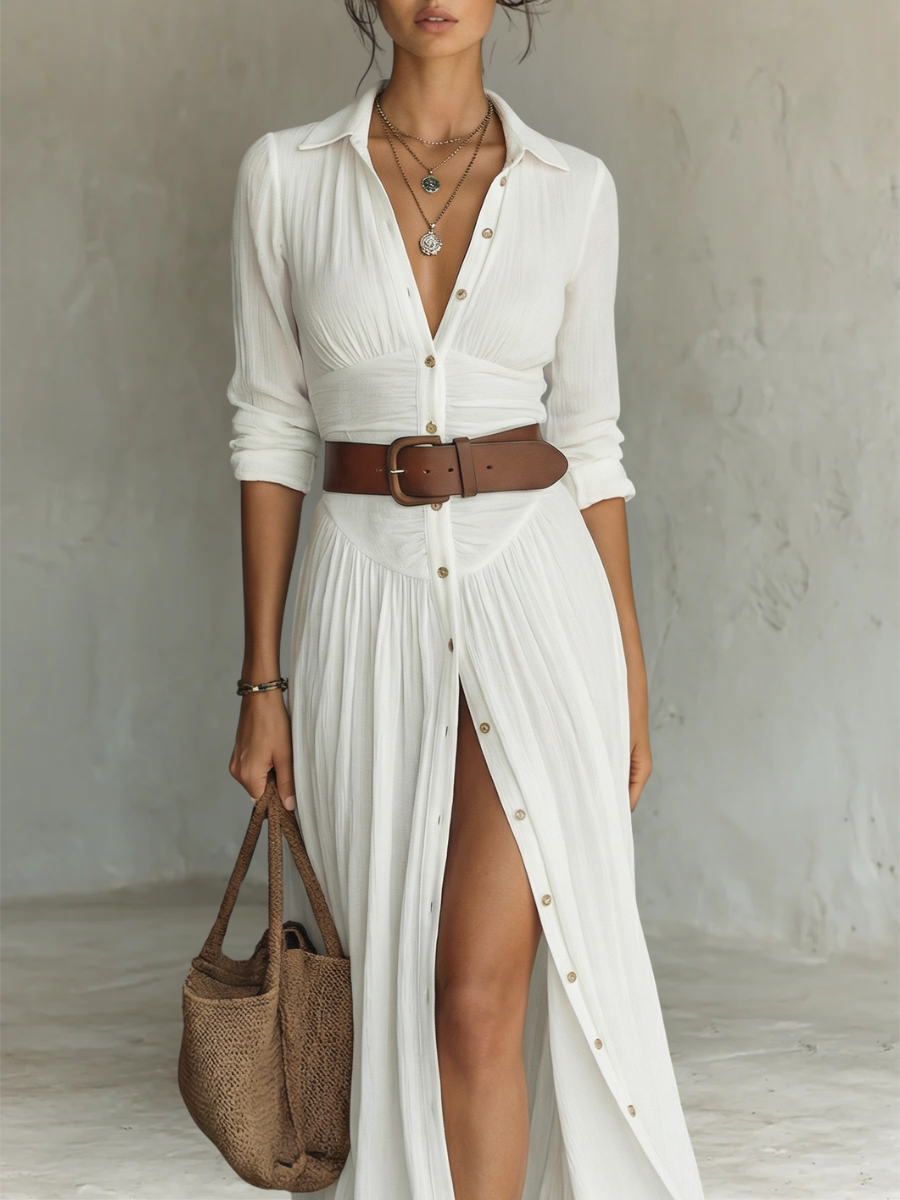 Elowen | Langes Maxikleid
