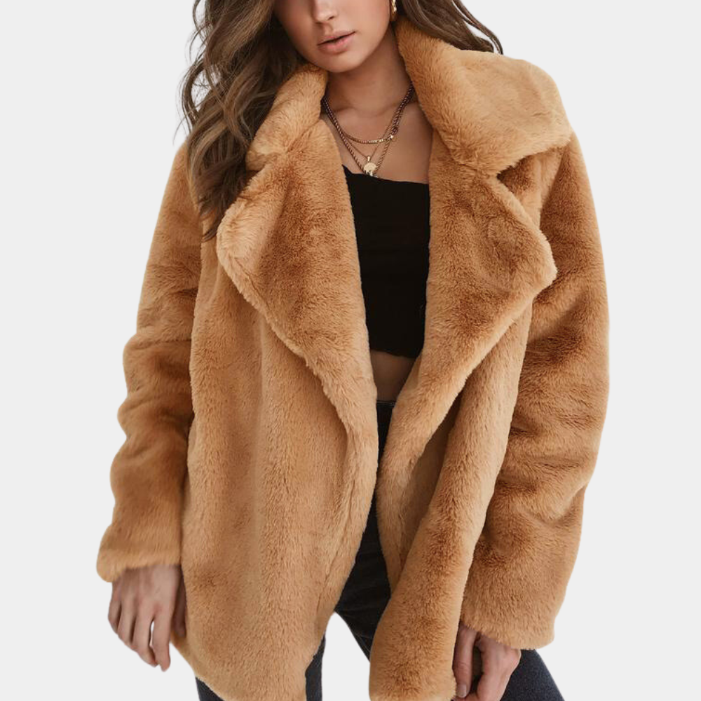 Eleganter und gemütlicher Damen-Wintermantel für einen stilvollen saisonalen Look