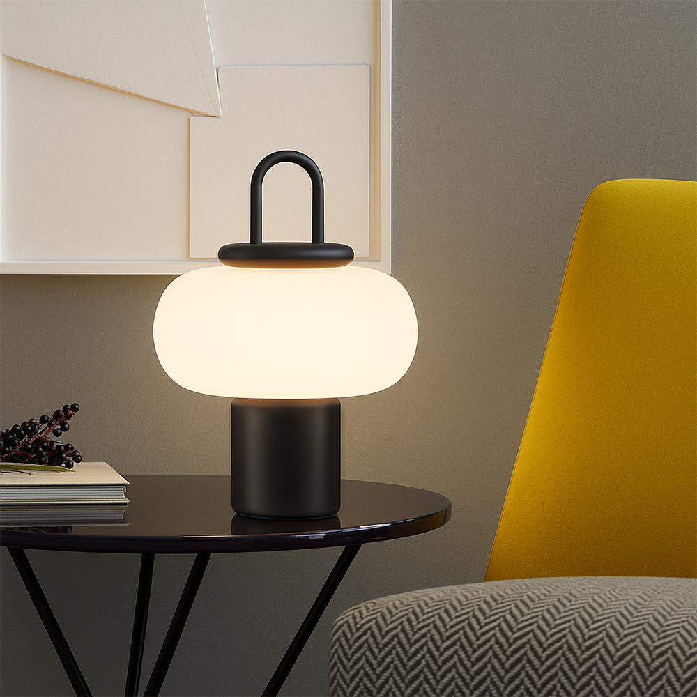 Serelune - Elegante skandinavische Tischleuchte im schlichten minimalistischen Stil
