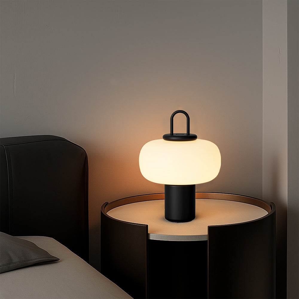 Serelune - Elegante skandinavische Tischleuchte im schlichten minimalistischen Stil