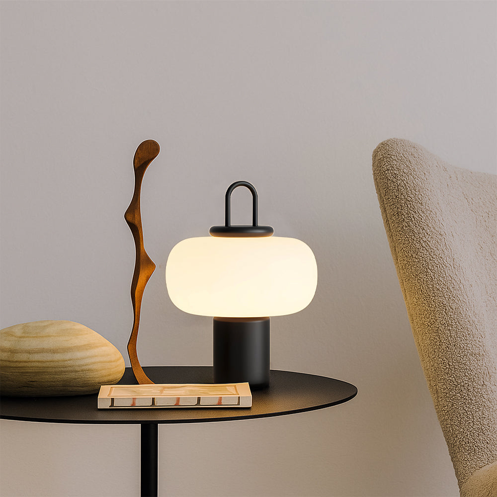 Serelune - Elegante skandinavische Tischleuchte im schlichten minimalistischen Stil
