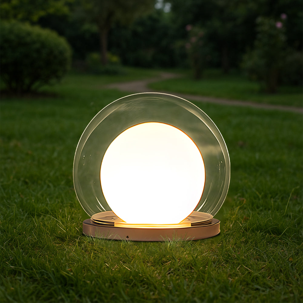 Thaliora - Stilvolle Solar-Außenleuchte mit Handgefertigtem Design