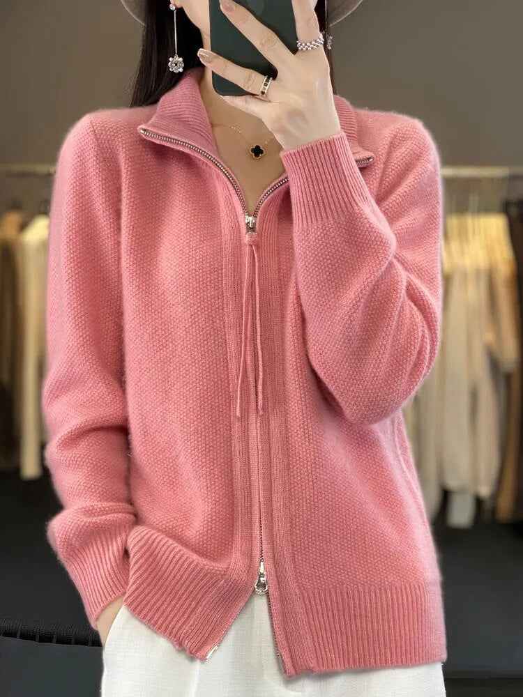 ELODIE™ Soft-Luxe Strickjacke — Luxuriös-weiche Alltags-Wohlfühl-Basics