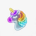 Effektive USB-betriebene LED-Wandleuchte mit süßem Einhorn-Design