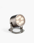 Lampada da esterno elegante in metallo e vetro