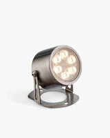 Elegante Außenlampe aus Metall und Glas
