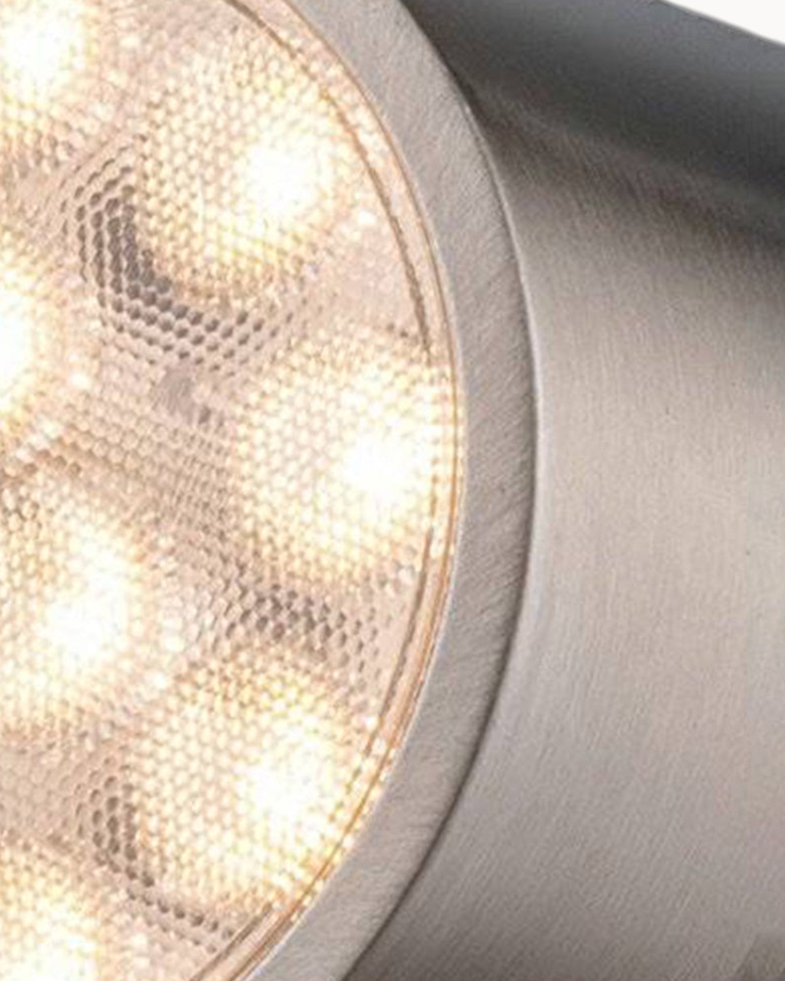 Elegante Außenlampe aus Metall und Glas 4