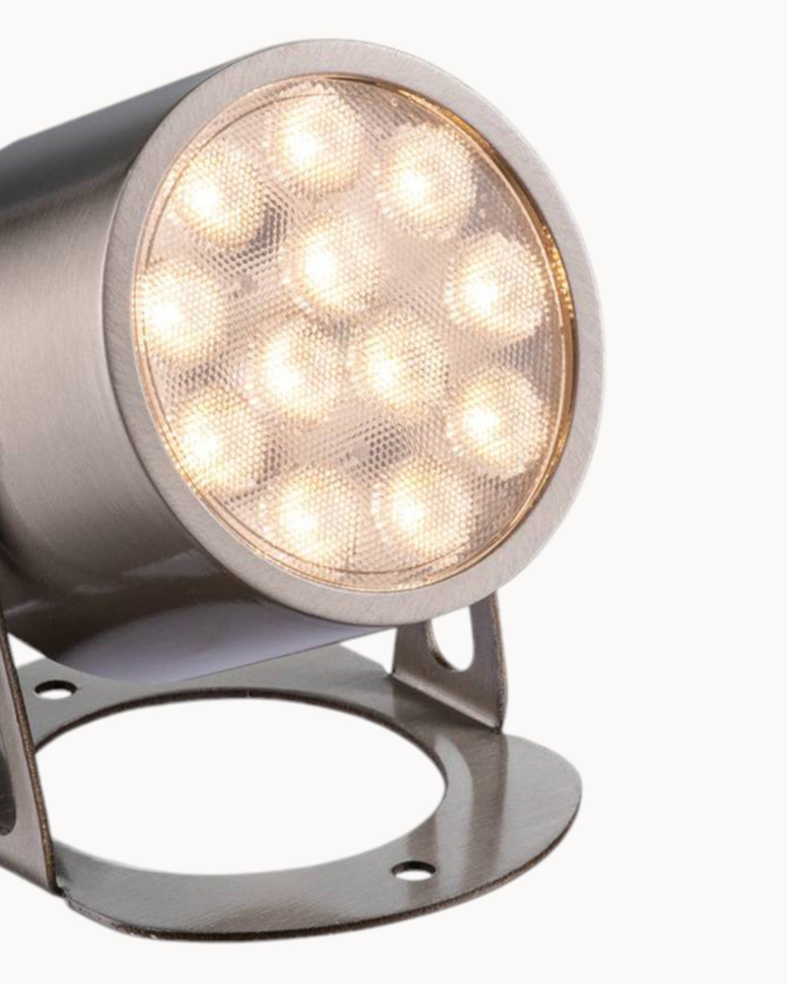 Elegante Außenlampe aus Metall und Glas 5
