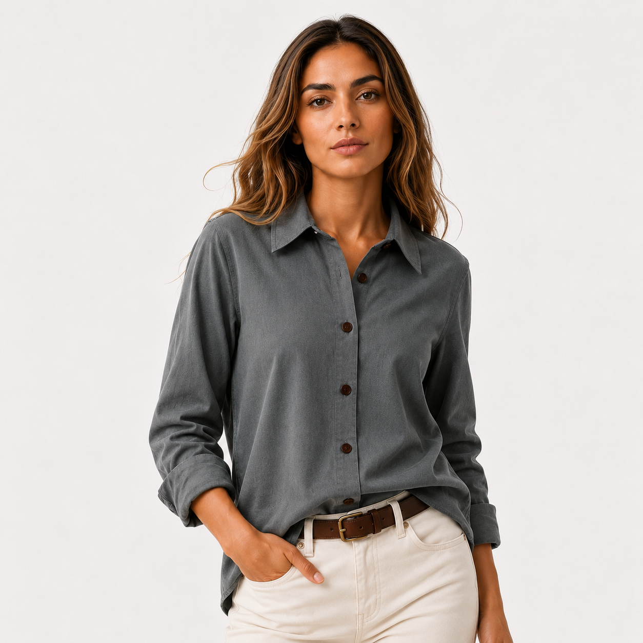 Cardigan clásico ligero y elegante para mujer