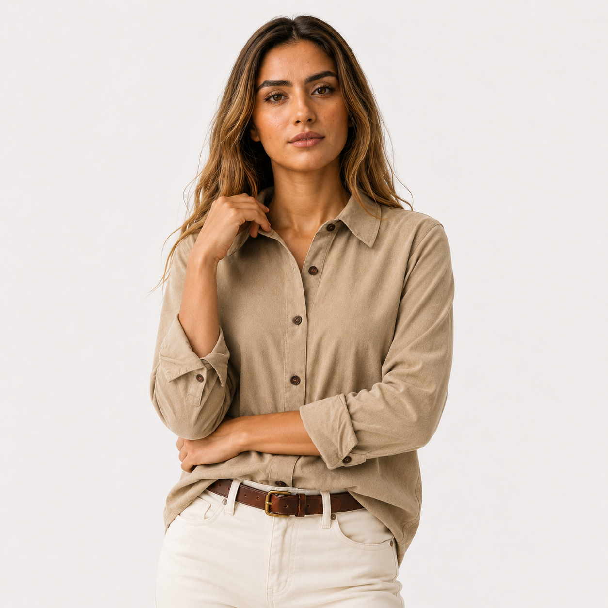 Cardigan clásico ligero y elegante para mujer