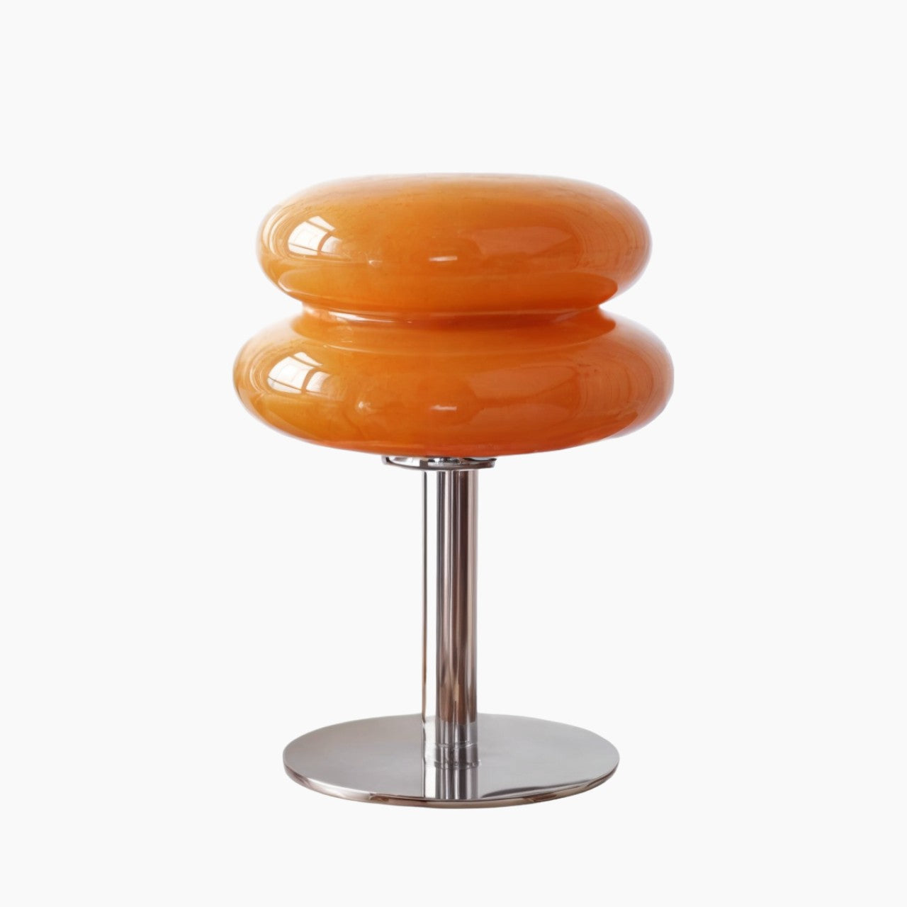 Elegante Designer Tischlampe im Schwamm-Stil 0